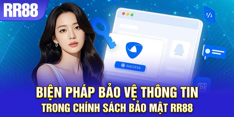 Chính sách bảo mật RR88 áp dụng công nghệ bảo mật hiện đại