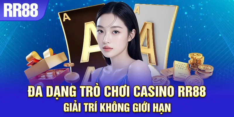 Giải trí không giới hạn cùng game hot tại RR88