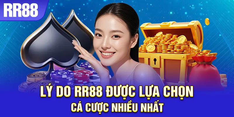 Giới thiệu RR88 với trải nghiệm cá cược dễ dùng và ưu đãi