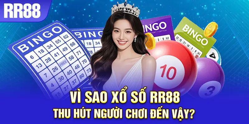 Trải nghiệm sảnh cược xổ số RR88 đồng bộ linh hoạt