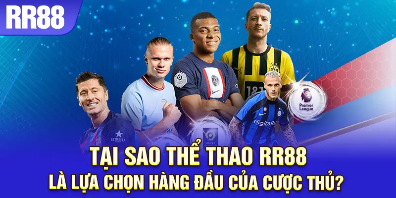 Điểm cộng sảnh thể thao RR88 tối ưu trải nghiệm